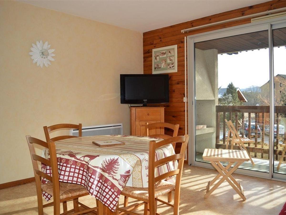 Appartement 2 Pieces 6 Pers, Proche Pistes, Terrasse, Animaux Acceptes - Fr-1-592-17 Bolquere Pyrenees 2000 外观 照片
